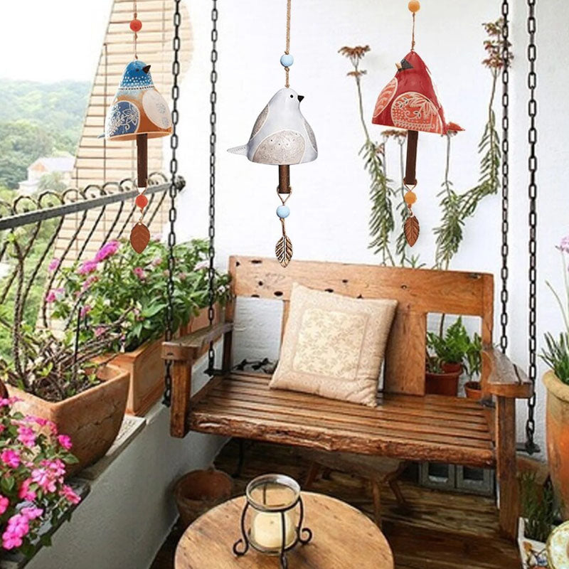 🐦🎶Fuglesang vindklokkeanheng🎶