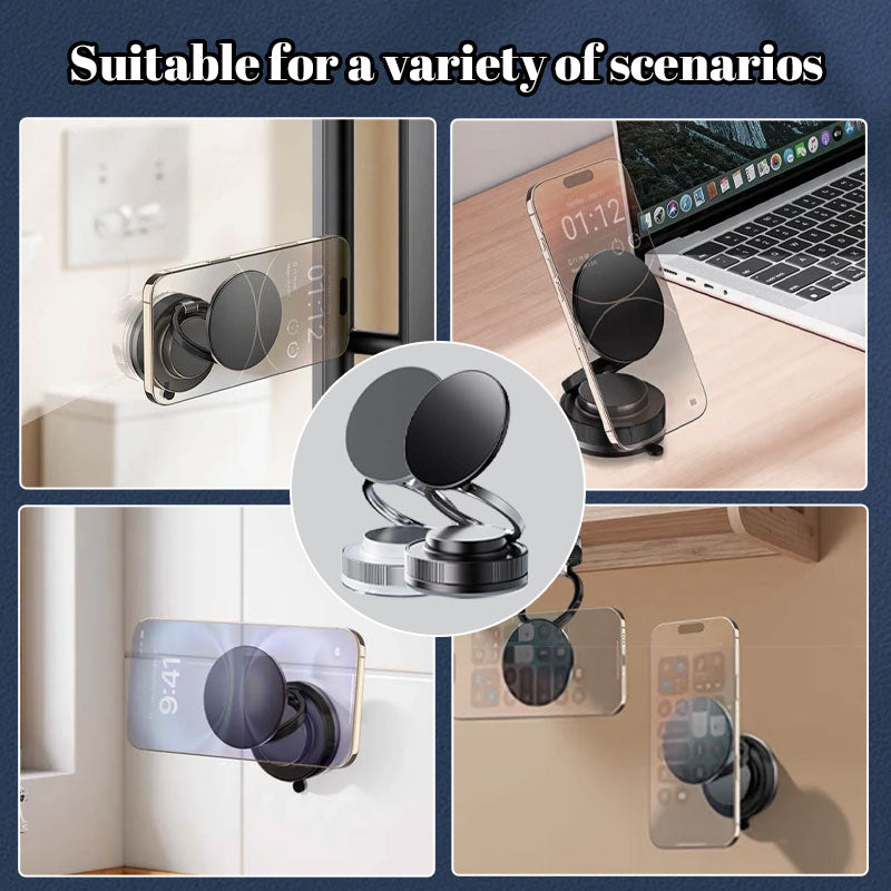 📱💫 Magnetisk mobiltelefonholder – Uanstrengt hold, justerbar visning!