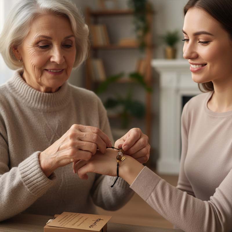 🌌 Kosmisk Kalibrator ✨ | Stjernetegn Armband 12 Stjernebilder 🌙 | Håndlaget & Magnetisk Optimalisert 🛡️