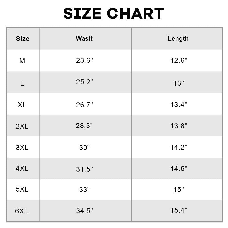 💖M-6XL for valg⏳ Kjøp 1 få 1 gratis🌸Tummy Control-truser med høy midje i stor størrelse