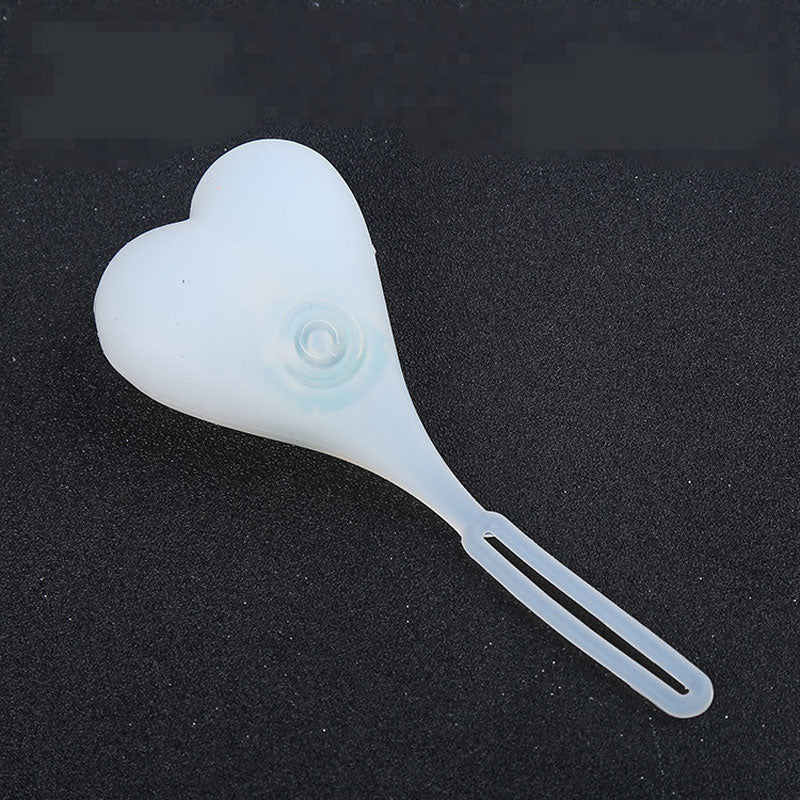 ✨Fest den på sykkelen din og sykle av gårde med en gang.💞«Hjerteformet» baklys for sykle