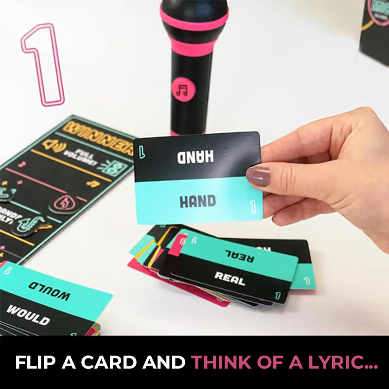 🎤 Brettspillet The Bad Singer – Selv om du ikke er fornøyd, så er du ikke fornøyd med det!😂🎶