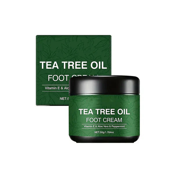 🎁 ¡HOY SOLAMENTE! Recibe una lima de uñas profesional GRATIS con cada pedido.✨💝 Cuidado calmante para los pies con aloe vera y árbol de té.