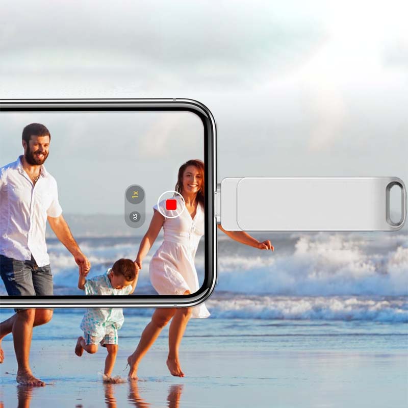 ✨USB-minnepinne med dobbelt grensesnitt og stor kapasitet✨