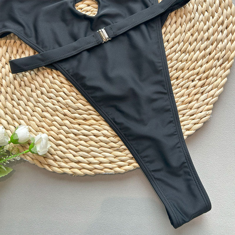 💋Curvas mortales | Bañador sexy de alta gama de una piez
