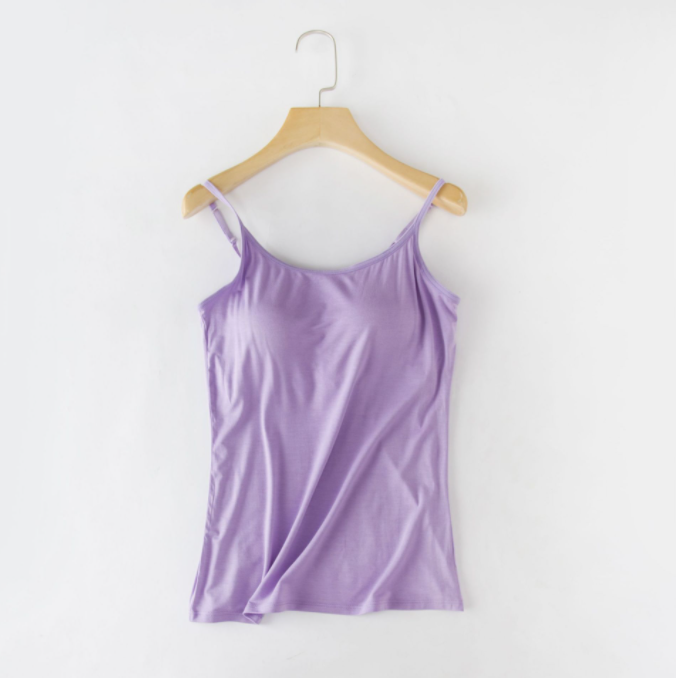 ⏳Ukens spesialtilbud🥰Tanktopp med innebygd B