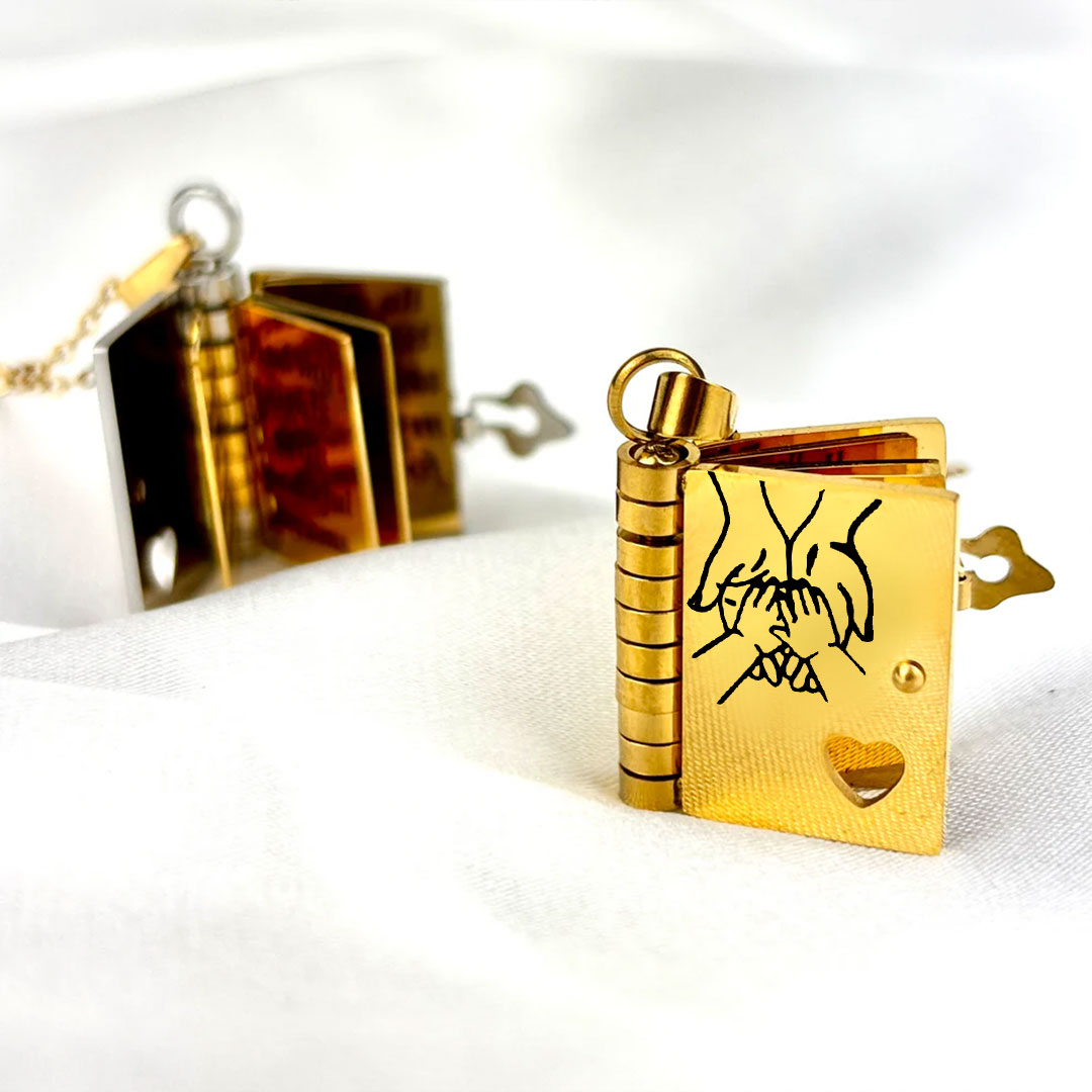 👪Den beste gaven til barna dine🥰Et smykke fullt av kjærlighe