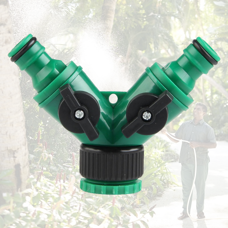 🚿🌱🌼Vannkranfordeler - praktisk hjelper for hagen, husholdningen og mye me