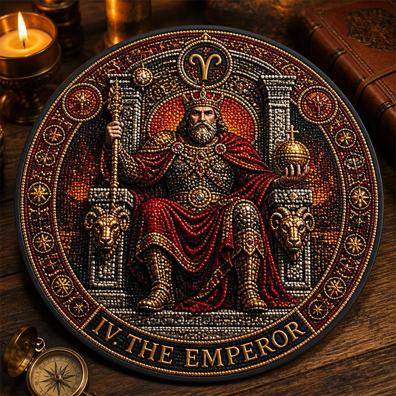 🧘‍♀️ Encuentra Tu Luz Sagrada: Arte de Diamantes del Tarot Arcanos Mayores 🌘