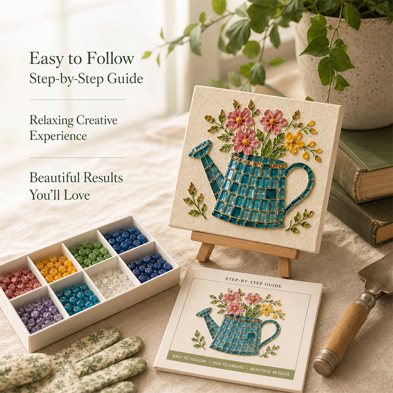 🎨 Kit de Manualidades de Arte Mosaico DIY ✨