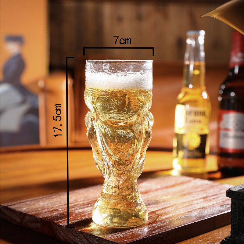 ⚽ Vaso de Cerveza Trofeo de Fútbol 🏆