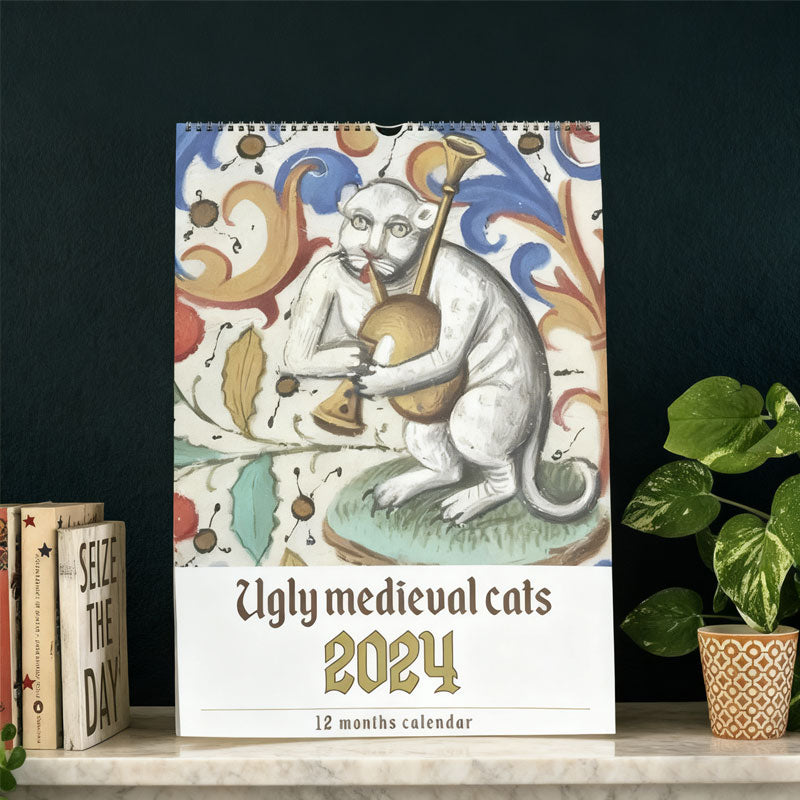 🐾 Katt- & hundekalender 2026 | Søte dyremotiver 🐶