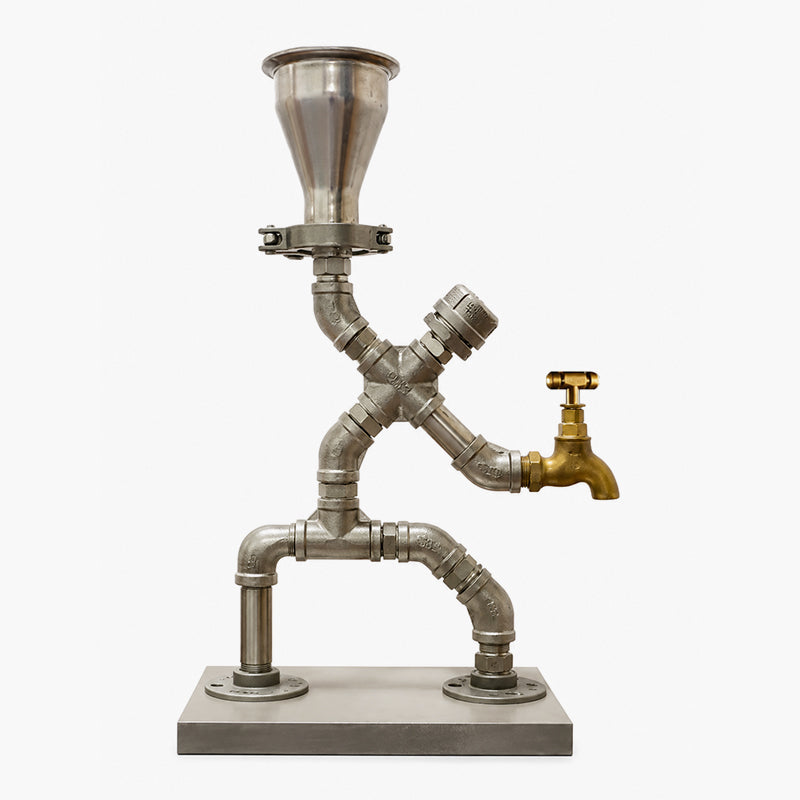 Dispensador de Bebidas por Gravedad Estilo Industrial ⚙️🥤