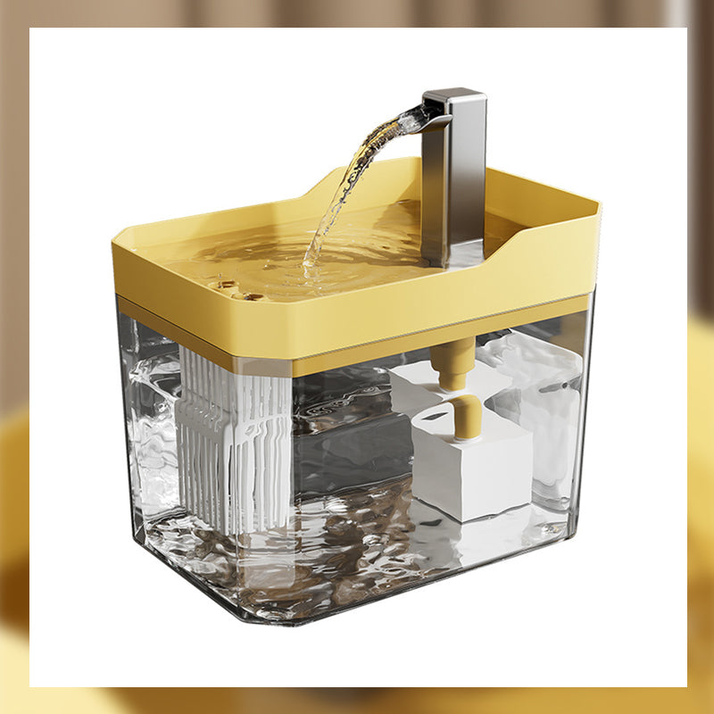 🐾Drikk friskt vann når som helst✨Drikkefontene for kjæledy