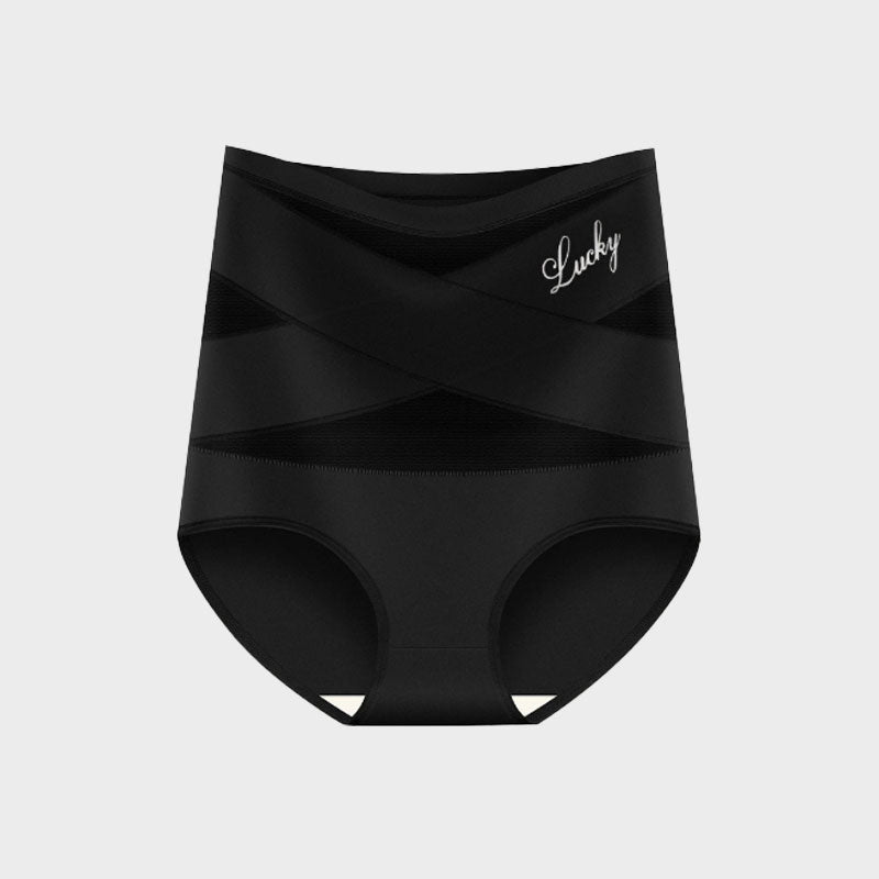 💖M-6XL for valg⏳ Kjøp 1 få 1 gratis🌸Tummy Control-truser med høy midje i stor størrelse