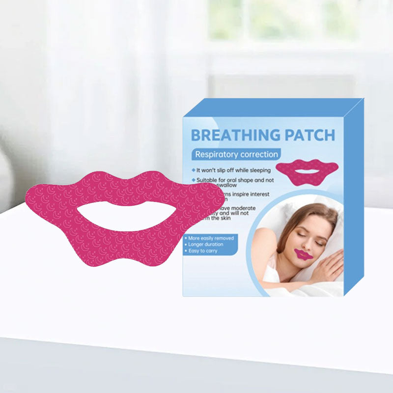 💤Klistremerke mot snorking i munne💤