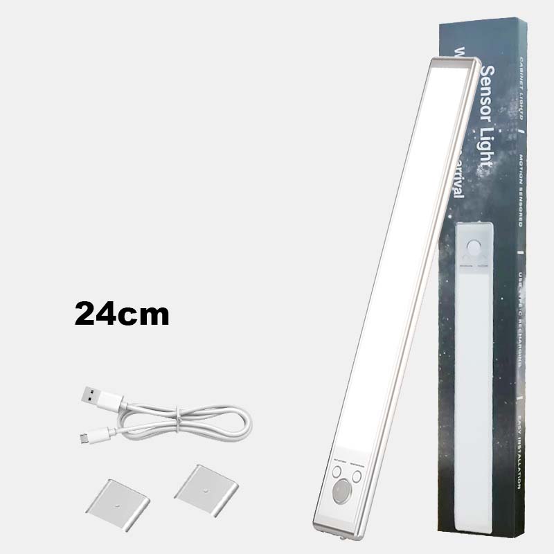 💡 Sensor LED Inteligente con Detector de Movimiento | Luz Nocturna Automática