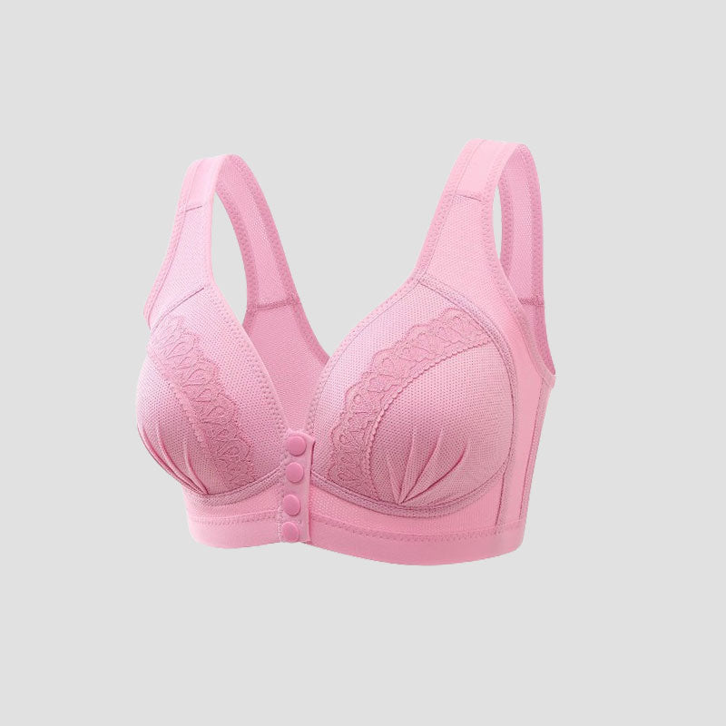 ⏳Oferta especial de la semana: compre 1, llévese 2 ilmaiseksi❤️Keski - Chaleco estampado de encaje sin costuras de talla grande adecuado para personas mayores y ancianos
