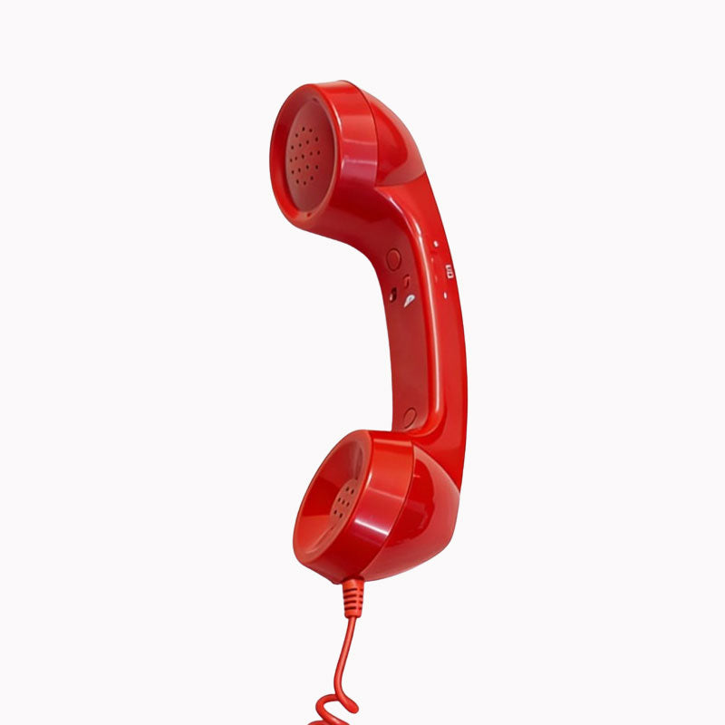 📞 Auricular de teléfono retro para teléfonos con Type‑C