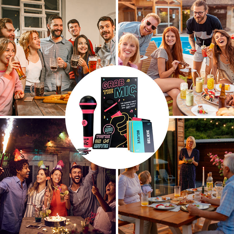 🎤 Brettspillet The Bad Singer – Selv om du ikke er fornøyd, så er du ikke fornøyd med det!😂🎶