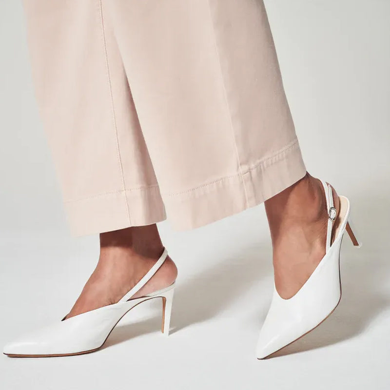 Pantalones casuales de mujer con pierna recta All Matc