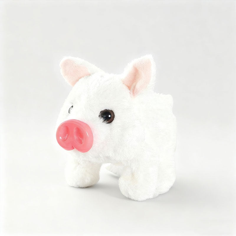 🐷Cerdito de Peluche Eléctrico que Camina