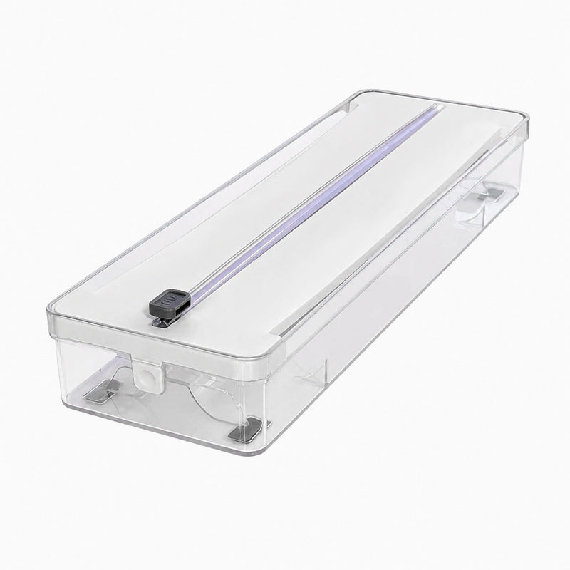 ✨ Cortadora Premium y Organizador de Cocina – Para Film Plástico y Papel de Aluminio