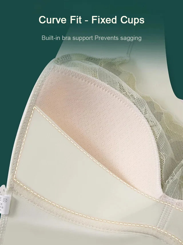 ⏳Oferta de la semana: Compre 1 y llévese 2 gratis💗Sujetador de espalda grande sin costura