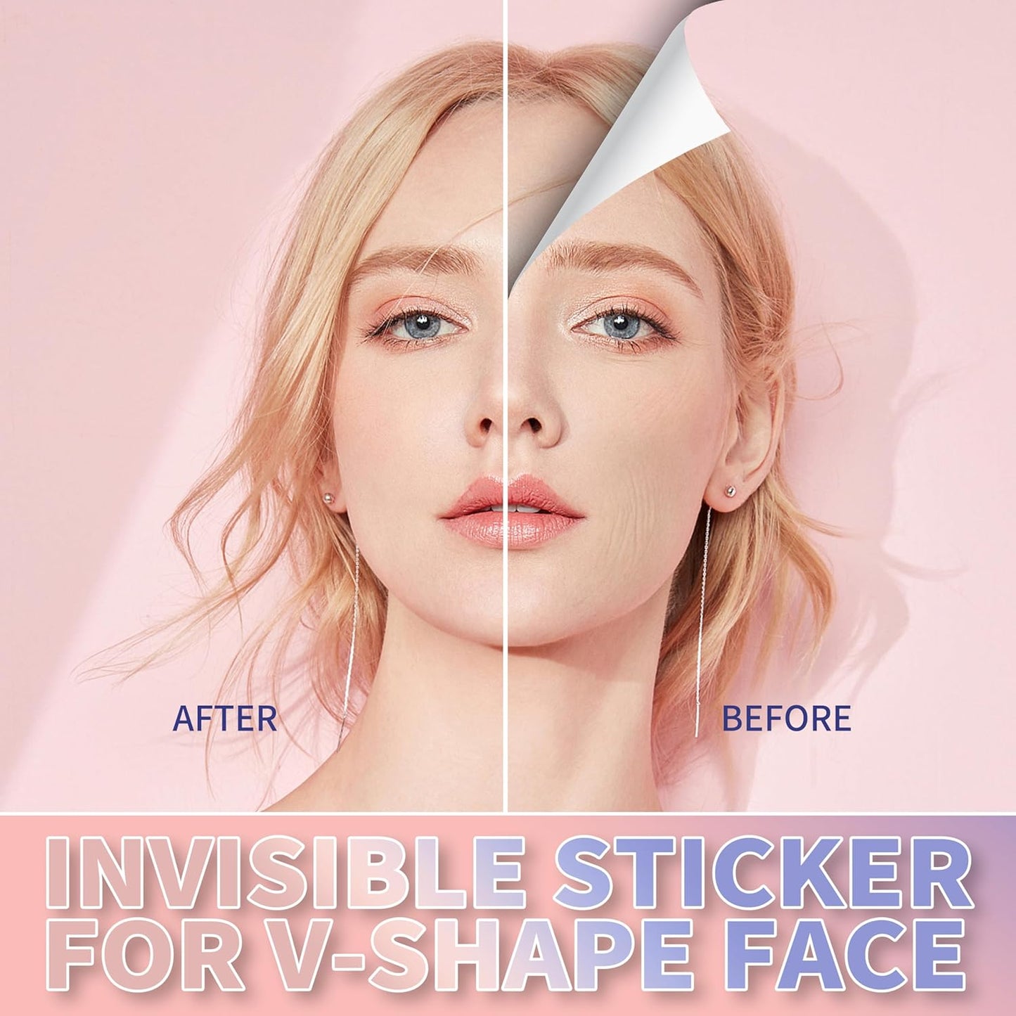 ✨🔥Usynlig ansiktsløftningsteip