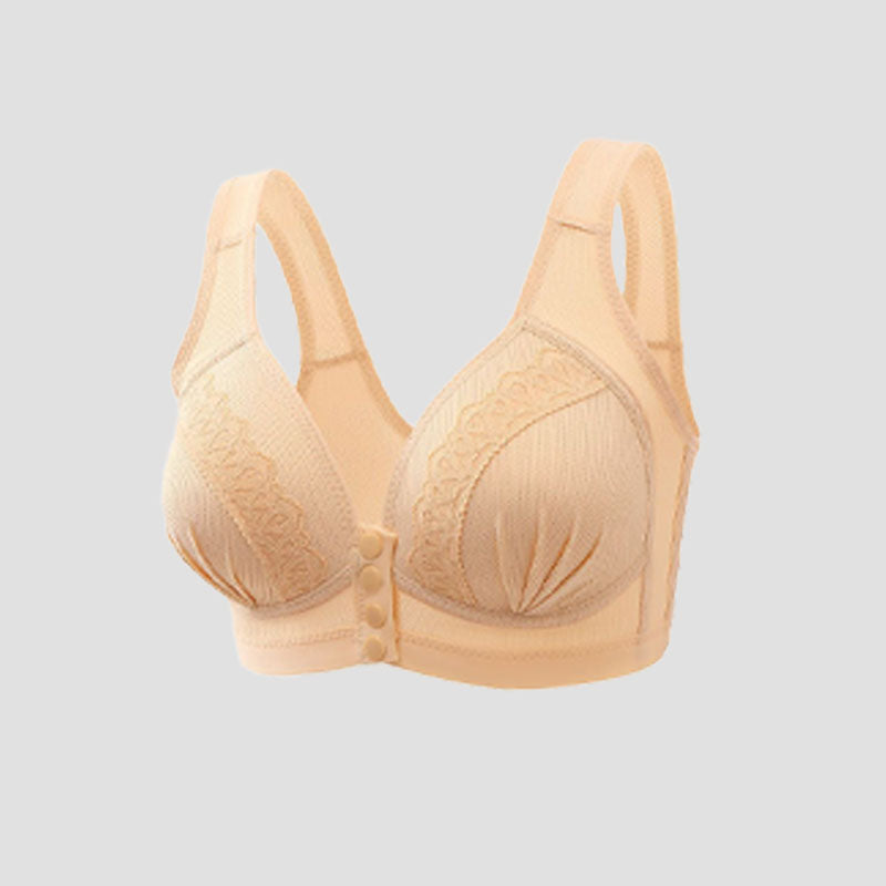 ⏳Oferta especial de la semana: compre 1, llévese 2 ilmaiseksi❤️Keski - Chaleco estampado de encaje sin costuras de talla grande adecuado para personas mayores y ancianos