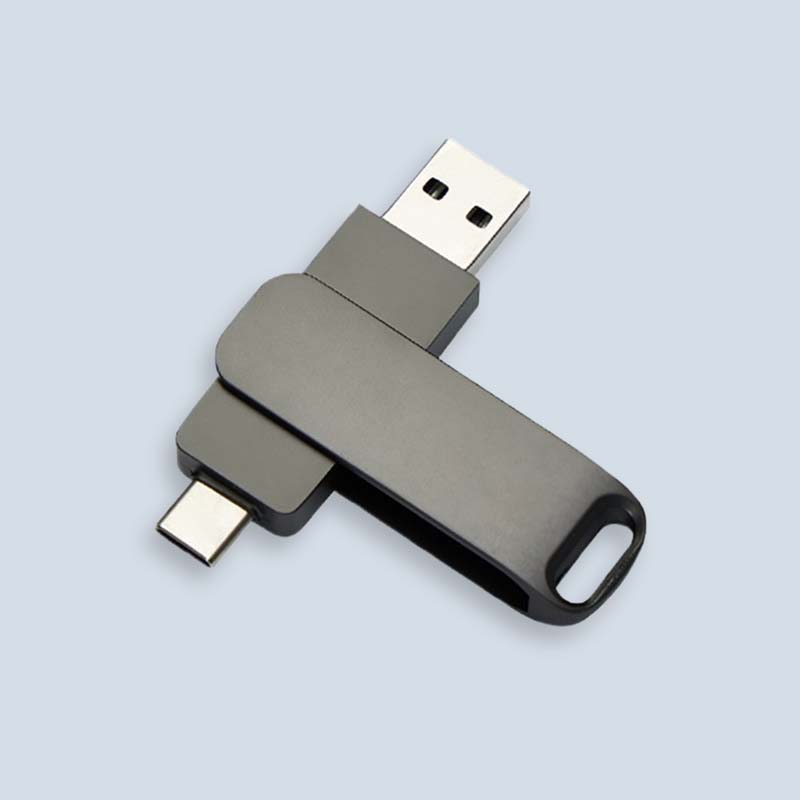 ✨USB-minnepinne med dobbelt grensesnitt og stor kapasitet✨
