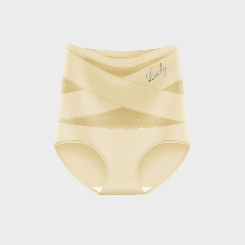 💖M-6XL for valg⏳ Kjøp 1 få 1 gratis🌸Tummy Control-truser med høy midje i stor størrelse