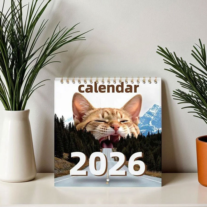 🐾 Katt- & hundekalender 2026 | Søte dyremotiver 🐶
