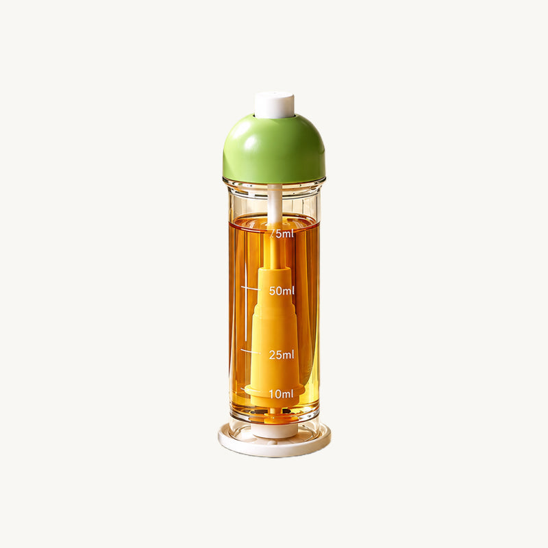 🍳💧 Dispensador de aceite de cocina hacia abajo