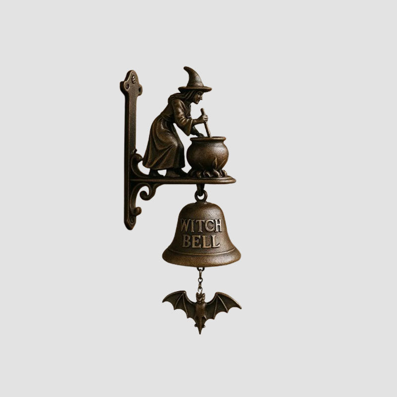 🧙‍♀️✨ ¡Deja que la magia dé la bienvenida a tus invitados nada más llegar a la puerta!✨Timbres de bruja