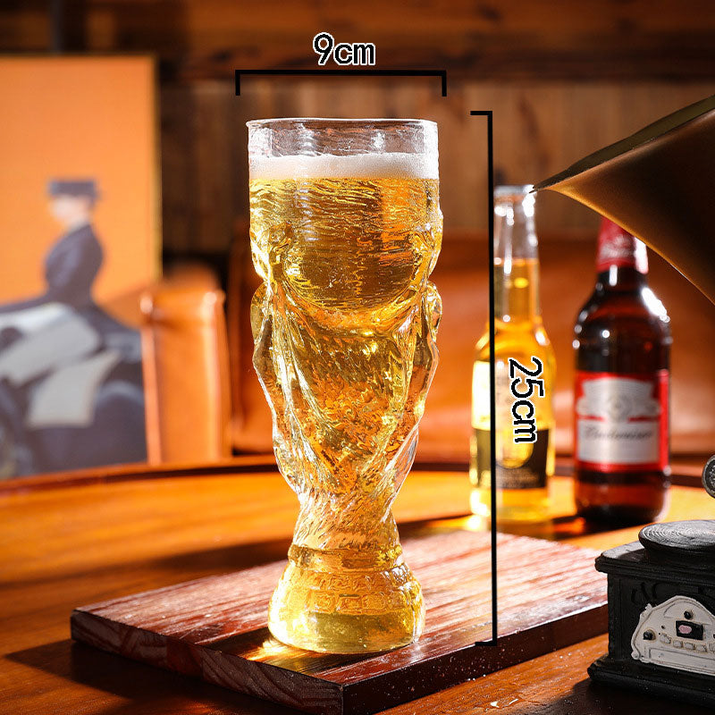 ⚽ Vaso de Cerveza Trofeo de Fútbol 🏆