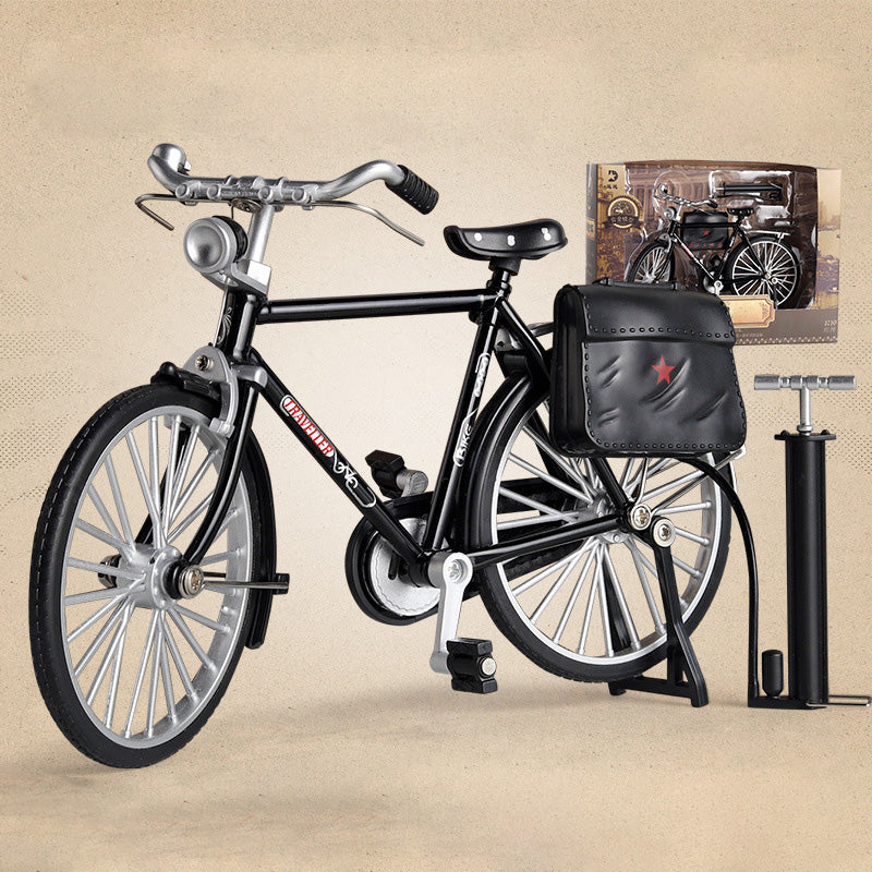 🔥2025 Venta caliente🚲Adorno pequeño modelo bicicleta de aleació