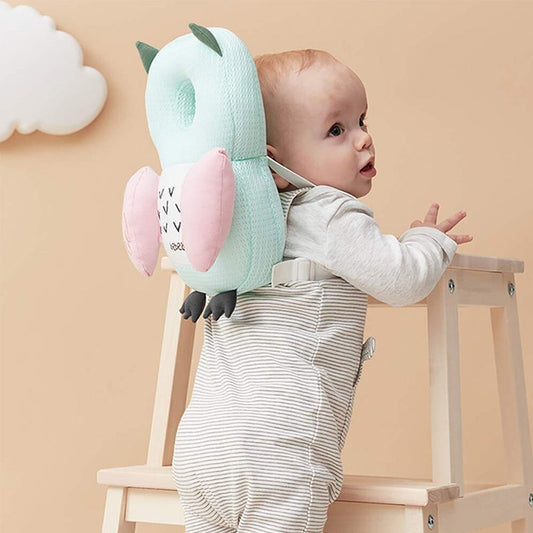 💛👶 Almohada protectora para la cabeza del bebé: ¡protección segura y adorable