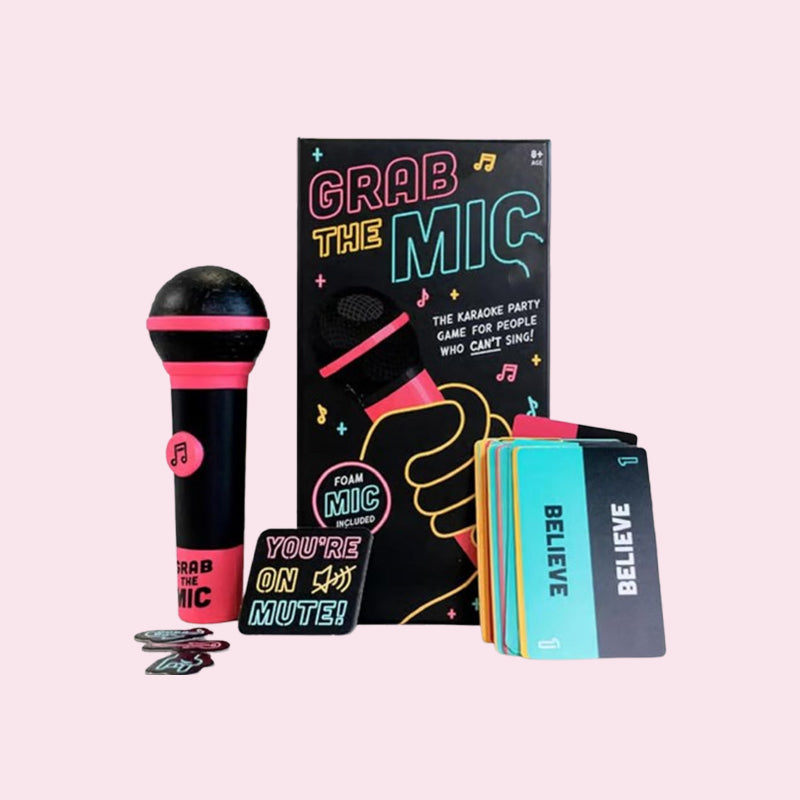 🎤 Brettspillet The Bad Singer – Selv om du ikke er fornøyd, så er du ikke fornøyd med det!😂🎶