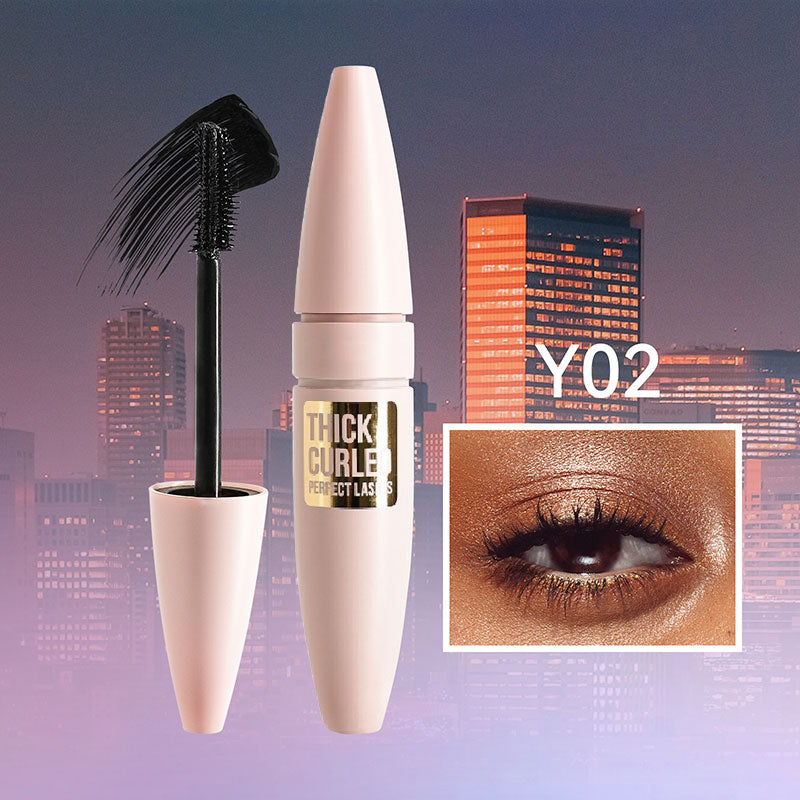 Compre uno y llévese otro gratis！🎨 Máscara de pestañas voluminizadora de 5 colores ✨