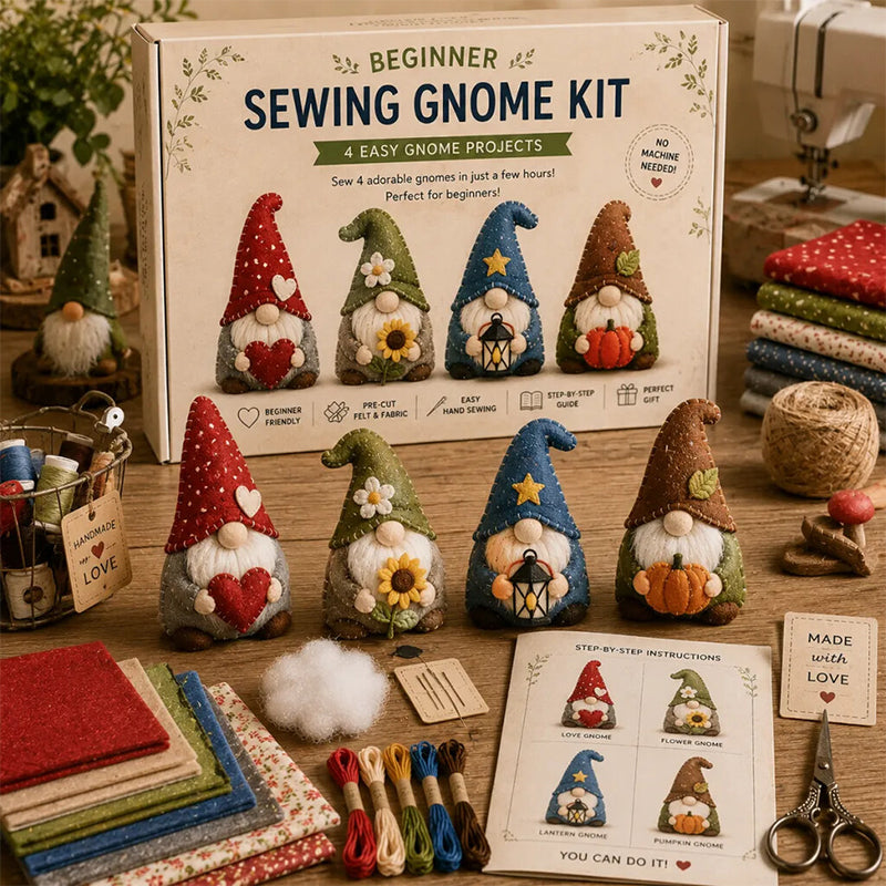 Desconéctate, relájate y crea tu propio amigo de bolsillo 🧵✨🧸