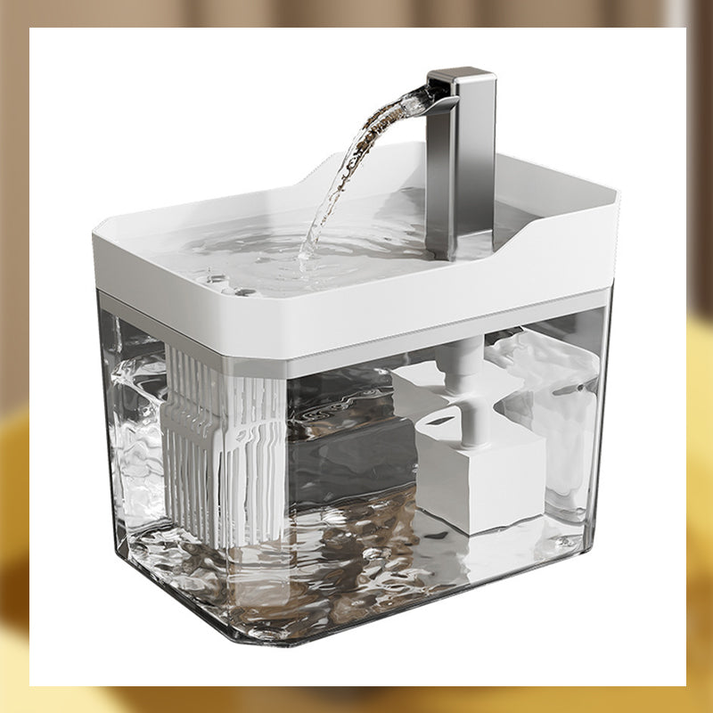 🐾Drikk friskt vann når som helst✨Drikkefontene for kjæledy