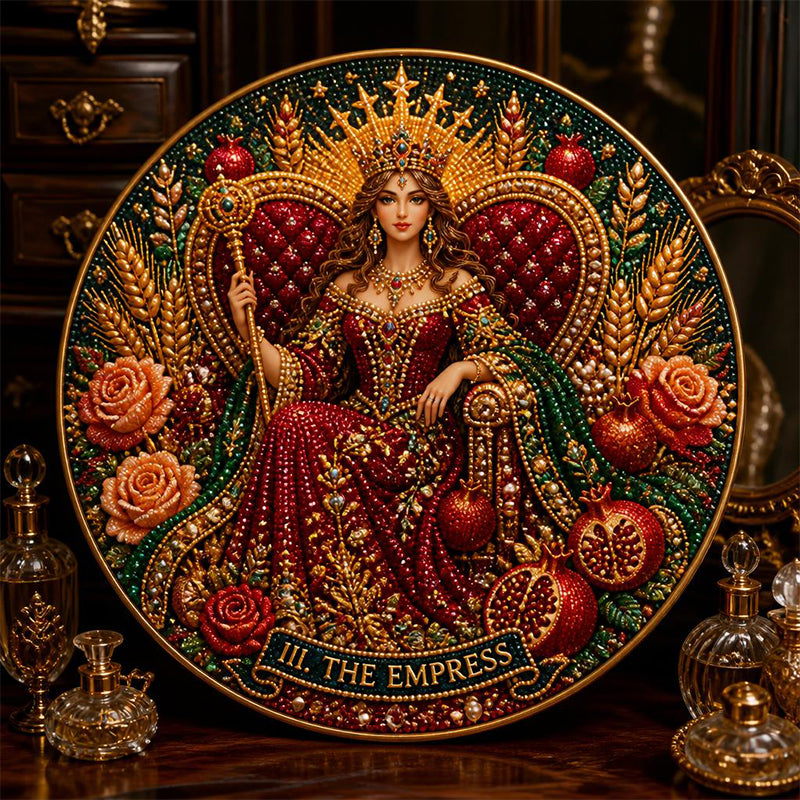🧘‍♀️ Encuentra Tu Luz Sagrada: Arte de Diamantes del Tarot Arcanos Mayores 🌘