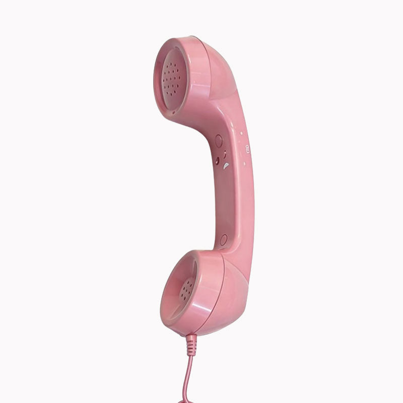 📞 Auricular de teléfono retro para teléfonos con Type‑C