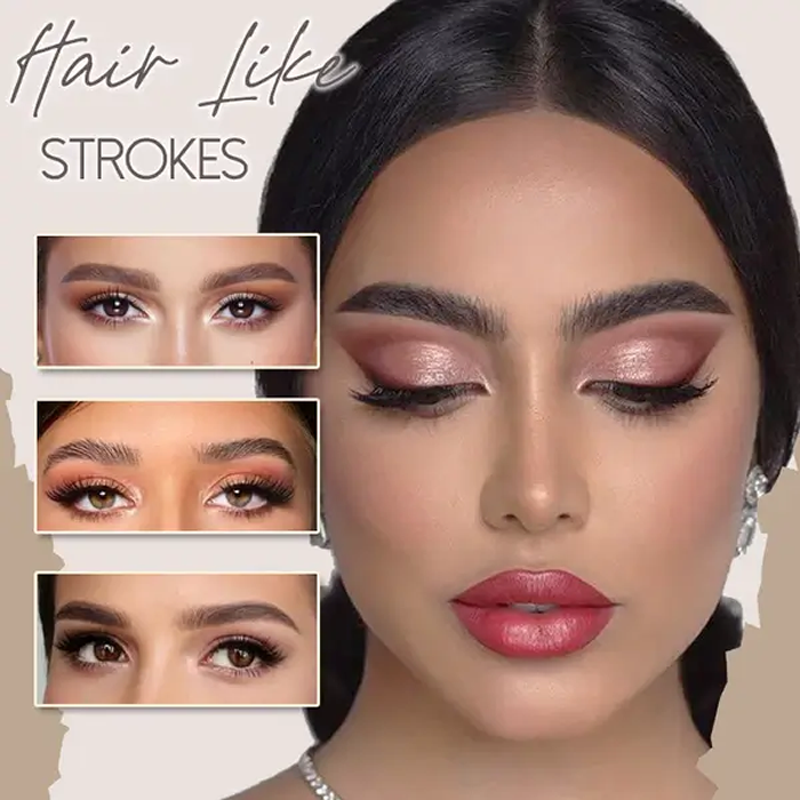 ⏳Kjøp 1, få 1 gratis🔥💃🏻Magic Precise Vanntett Øyenbrynsblyant🖌️