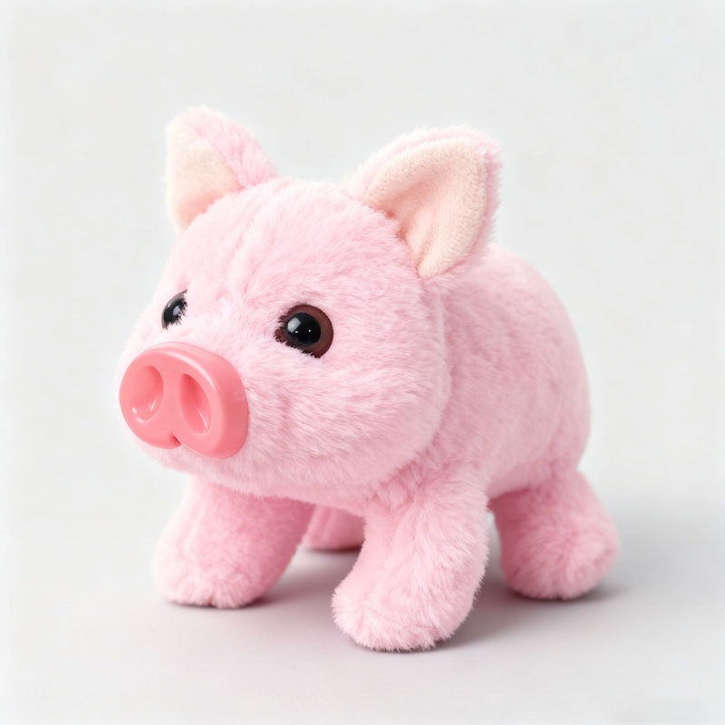 🐷Cerdito de Peluche Eléctrico que Camina