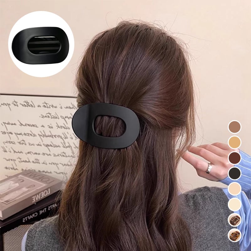 👑Juego de pinzas ovaladas para el pelo (4 piezas)