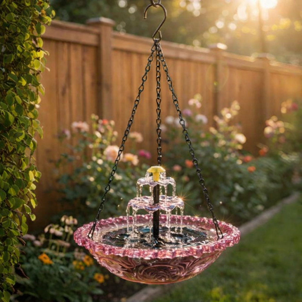 🐦¡Convierte tu jardín en un paraíso para los pájaros! 🌿✨