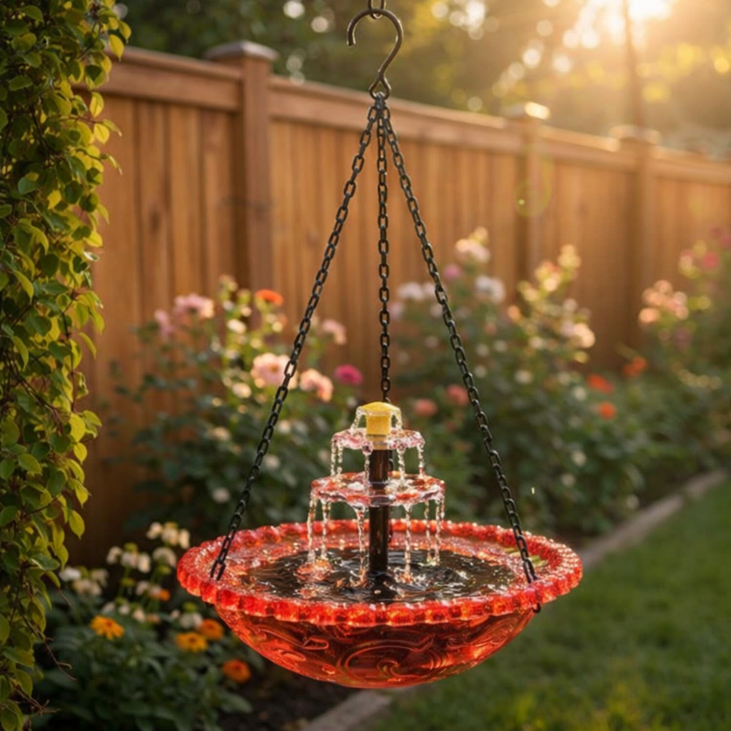 🐦¡Convierte tu jardín en un paraíso para los pájaros! 🌿✨