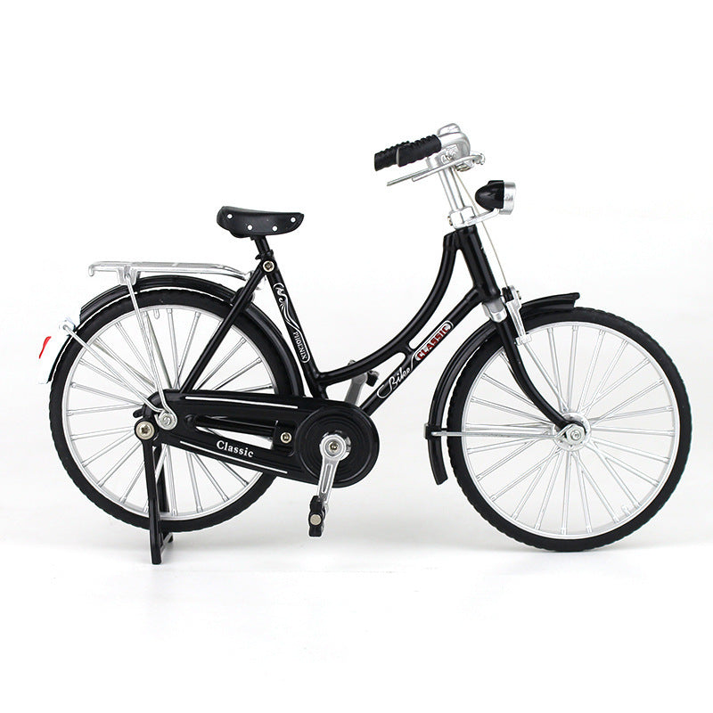 🔥2025 Venta caliente🚲Adorno pequeño modelo bicicleta de aleació